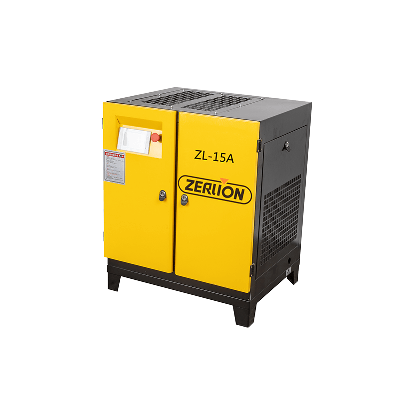 What are the advantages of screw air compressors in industrial applications?